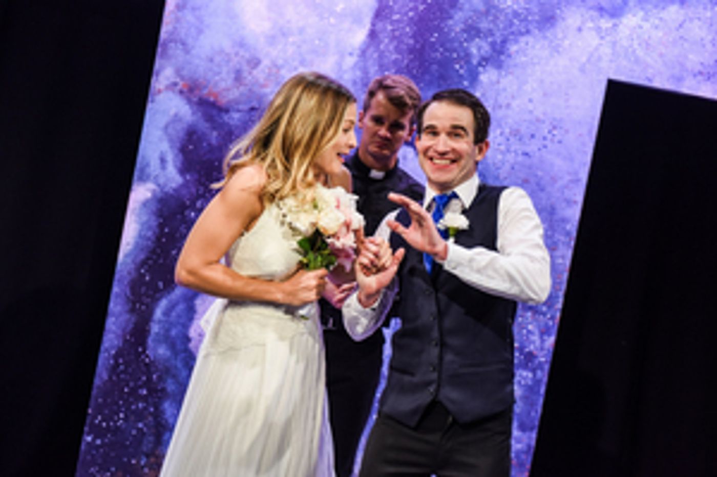 Review: I LOVE YOU, YOU'RE PERFECT, NOW CHANGE, Chiswick Playhouse  Image