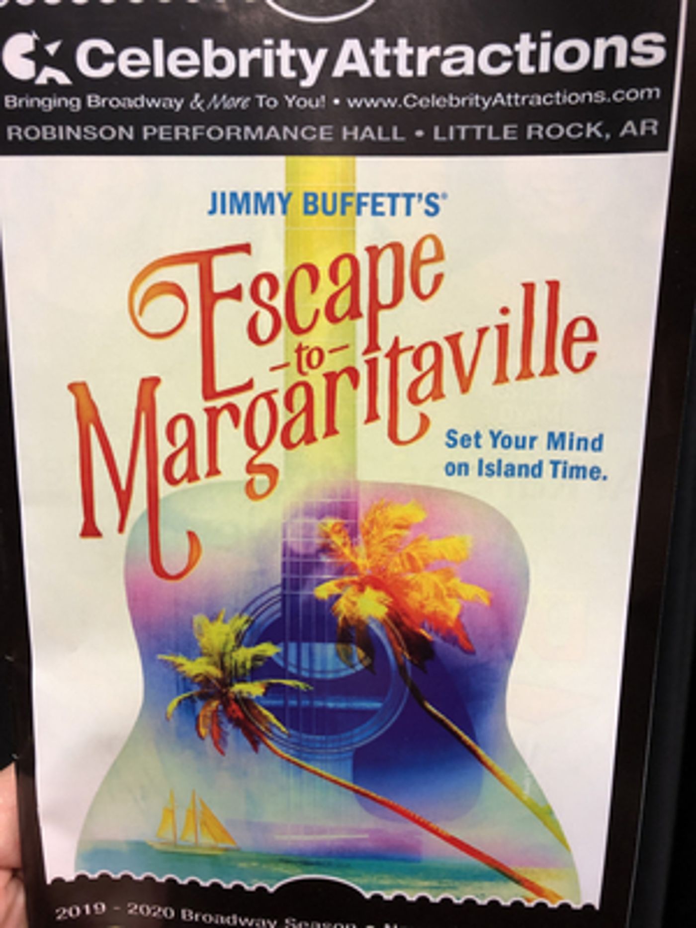 Review: ESCAPE TO MARGARITAVILLE at Robinson Performance Hall Review: ESCAPE TO MARGARITAVILLE at Robinson Performance Hall Image