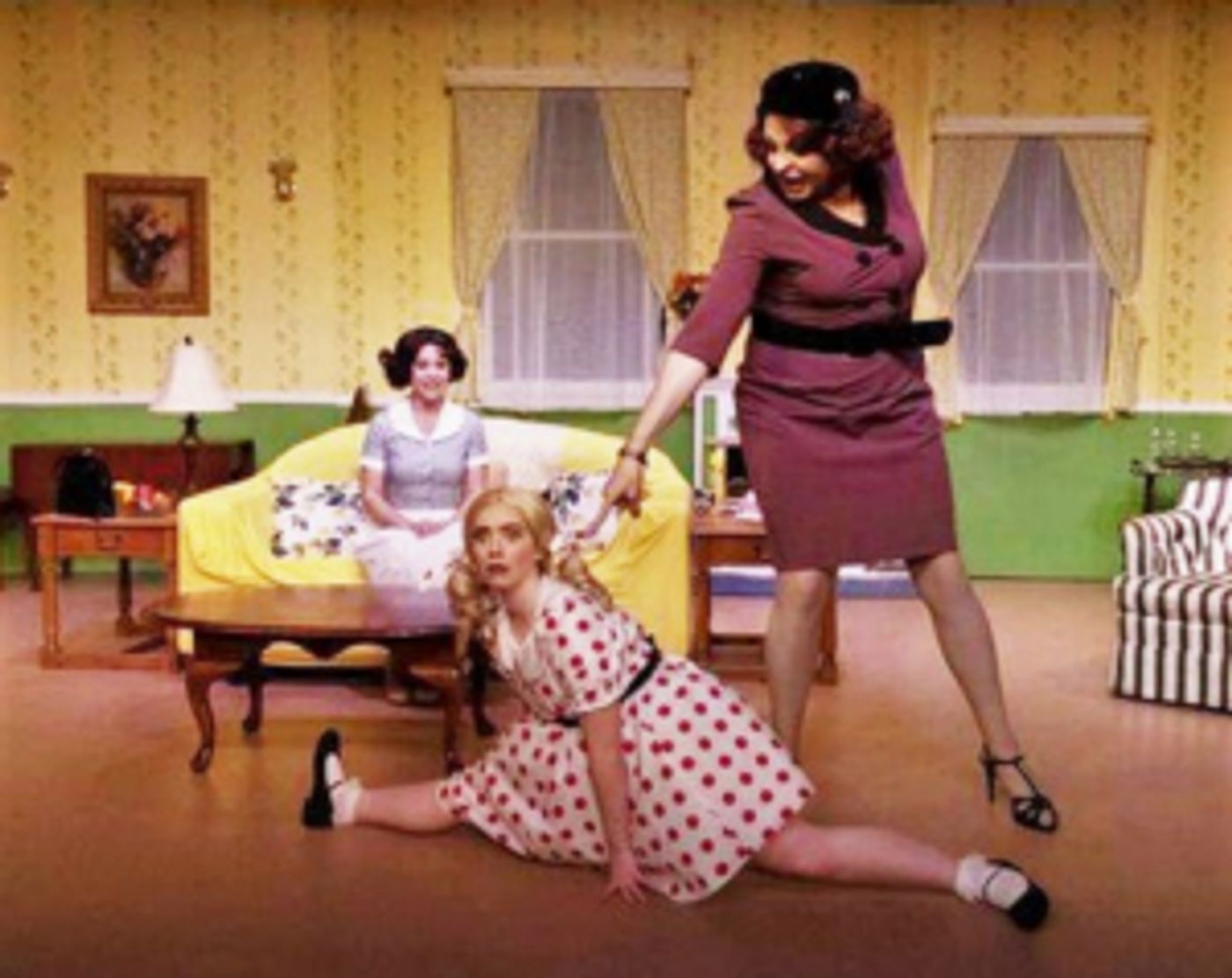 Review: Over-the-Top Dark Humor Misses the Mark in RUTHLESS! THE MUSICAL at Theatre Palisades  Image