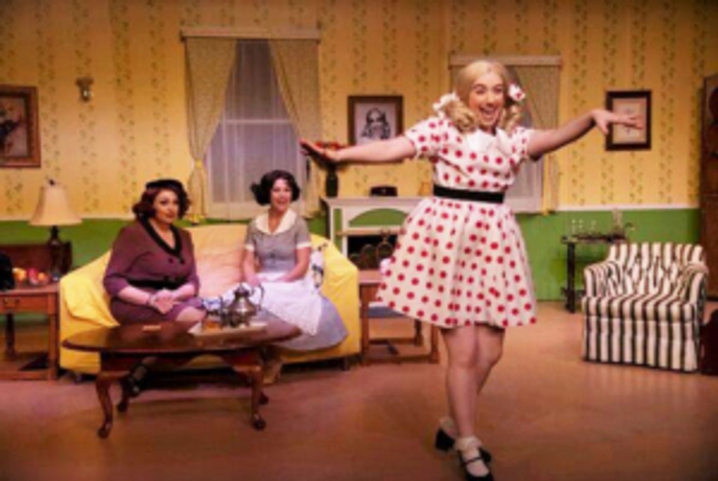 Review: Over-the-Top Dark Humor Misses the Mark in RUTHLESS! THE MUSICAL at Theatre Palisades  Image