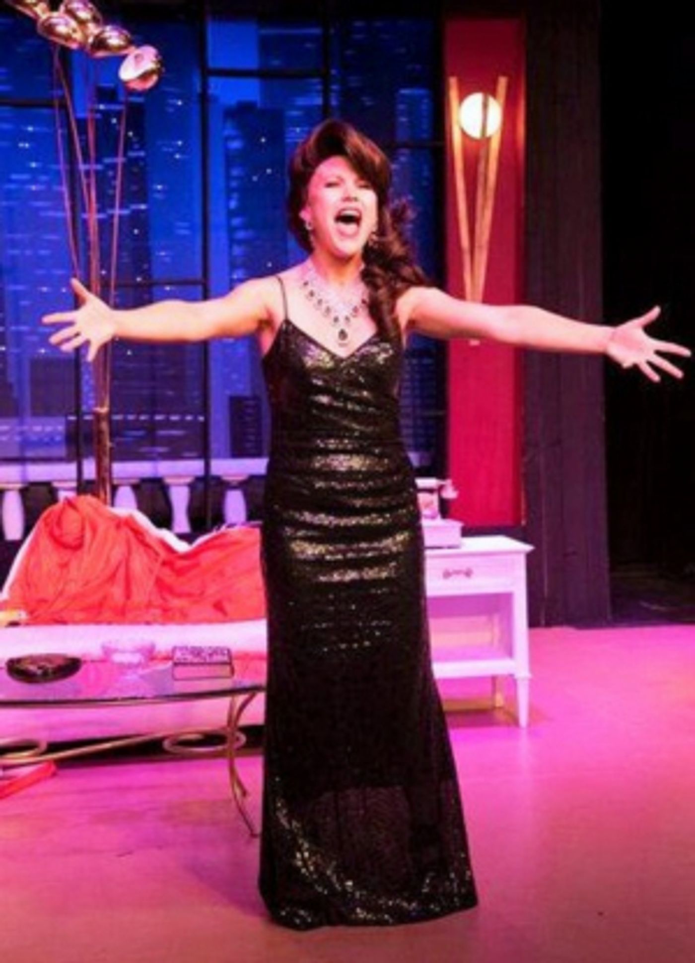 Review: Over-the-Top Dark Humor Misses the Mark in RUTHLESS! THE MUSICAL at Theatre Palisades  Image