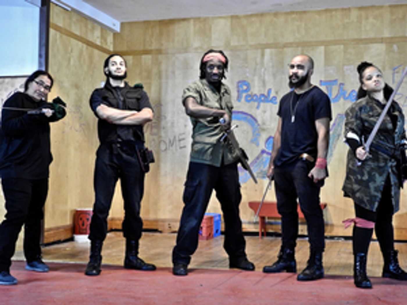 Review: CORIOLANUS at Praxis Stage  Image