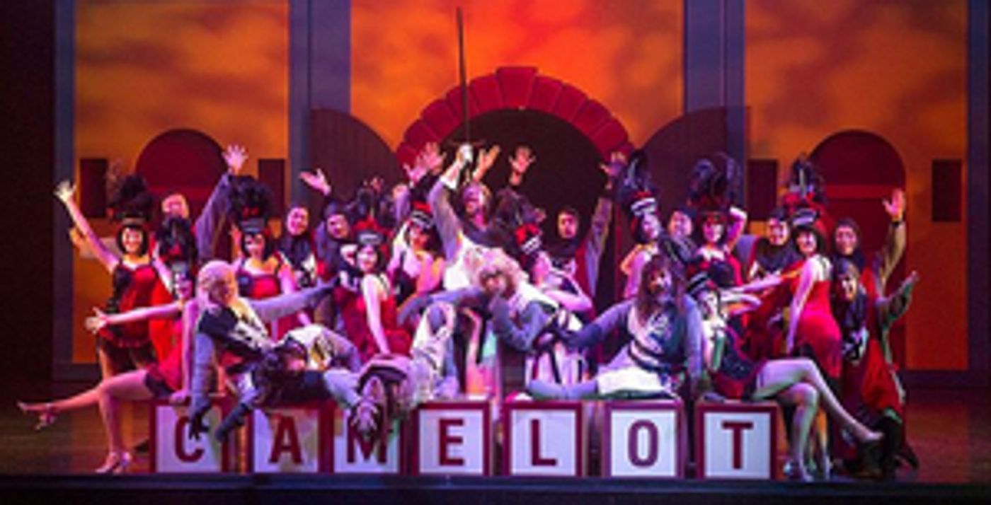 Review: SPAMALOT at Theater Hof  Image