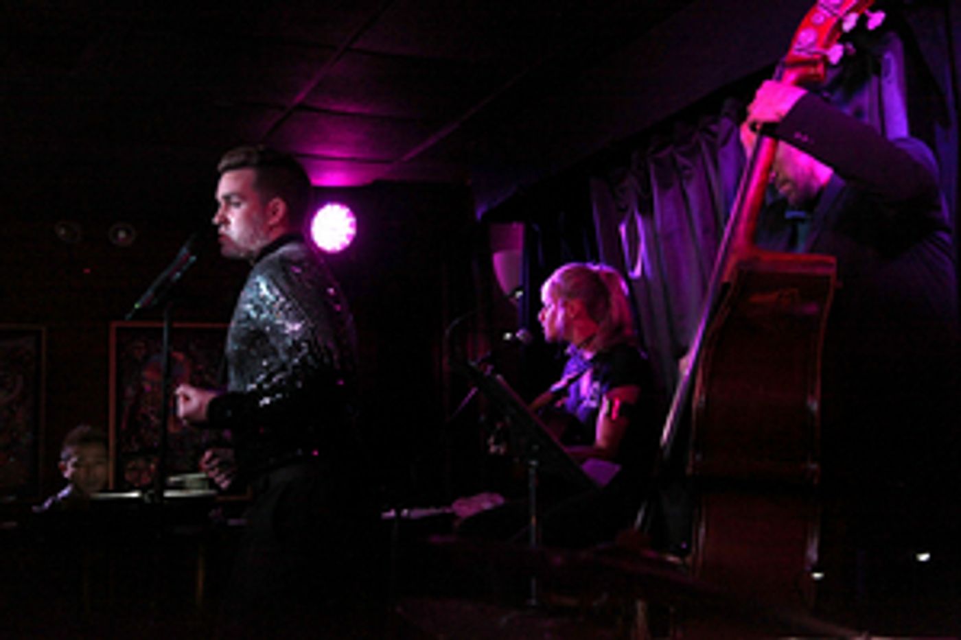 Review: Jack Bartholet Breaks New Ground in LADY WITH A SONG at Pangea  Image