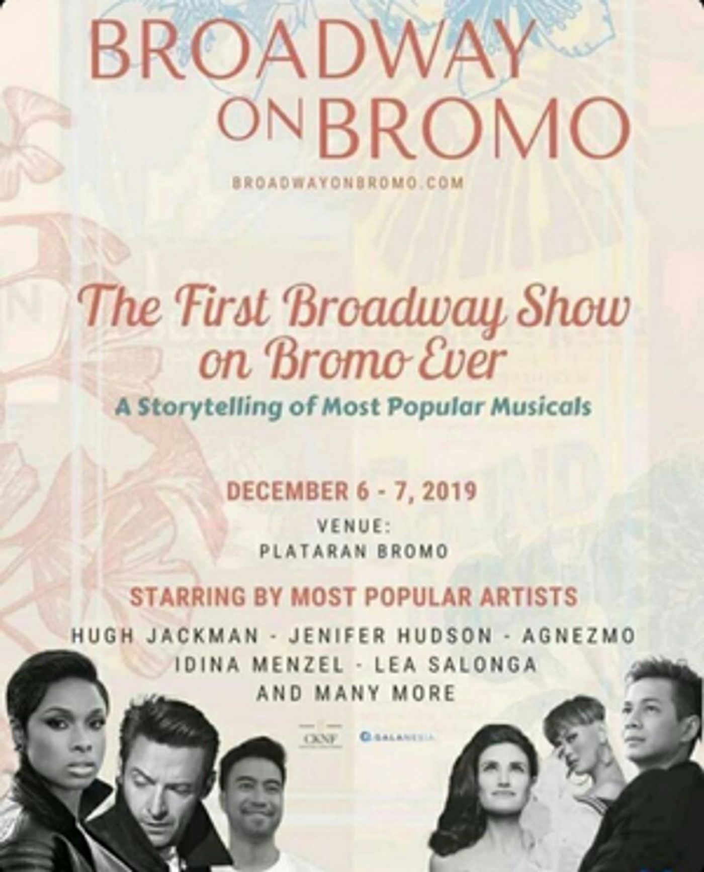 Feature: Star-Studded BROADWAY ON BROMO Suspends Their Website and Facebook Amidst Suspicion  Image