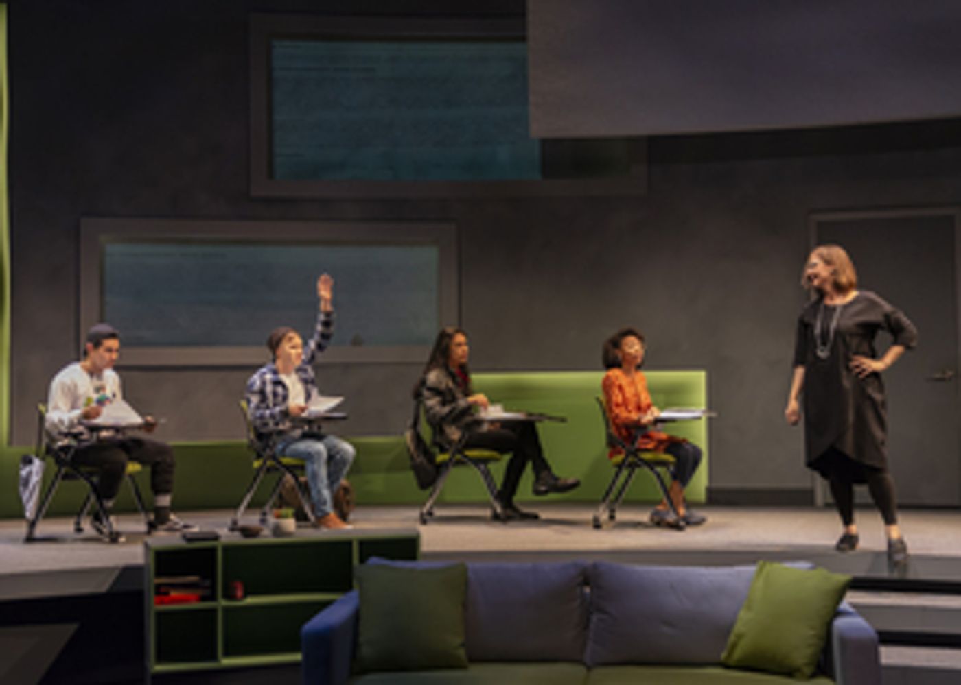 Review: THEORY at Mosaic Theater Company  Image