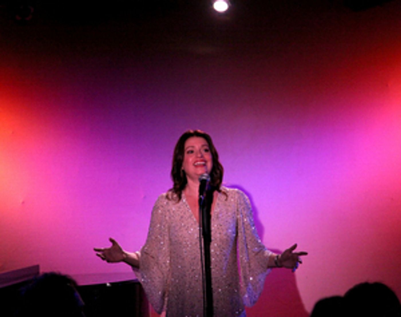 Review: Gerrilyn Sohn Brightens Up Don't Tell Mama with SOMETHING COOL  Image