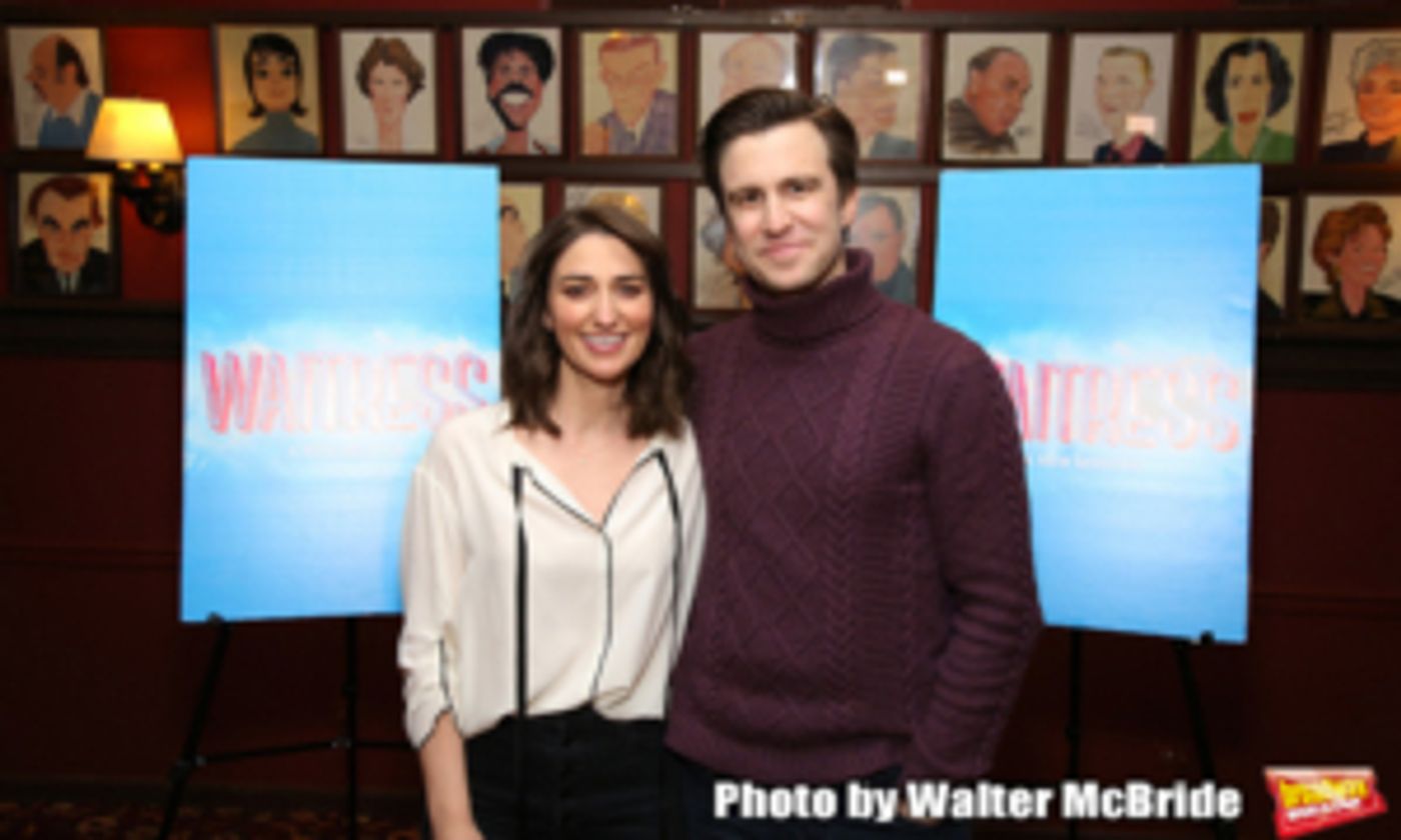 Sara Bareilles and Gavin Creel Will Lead WAITRESS in the West End  Image