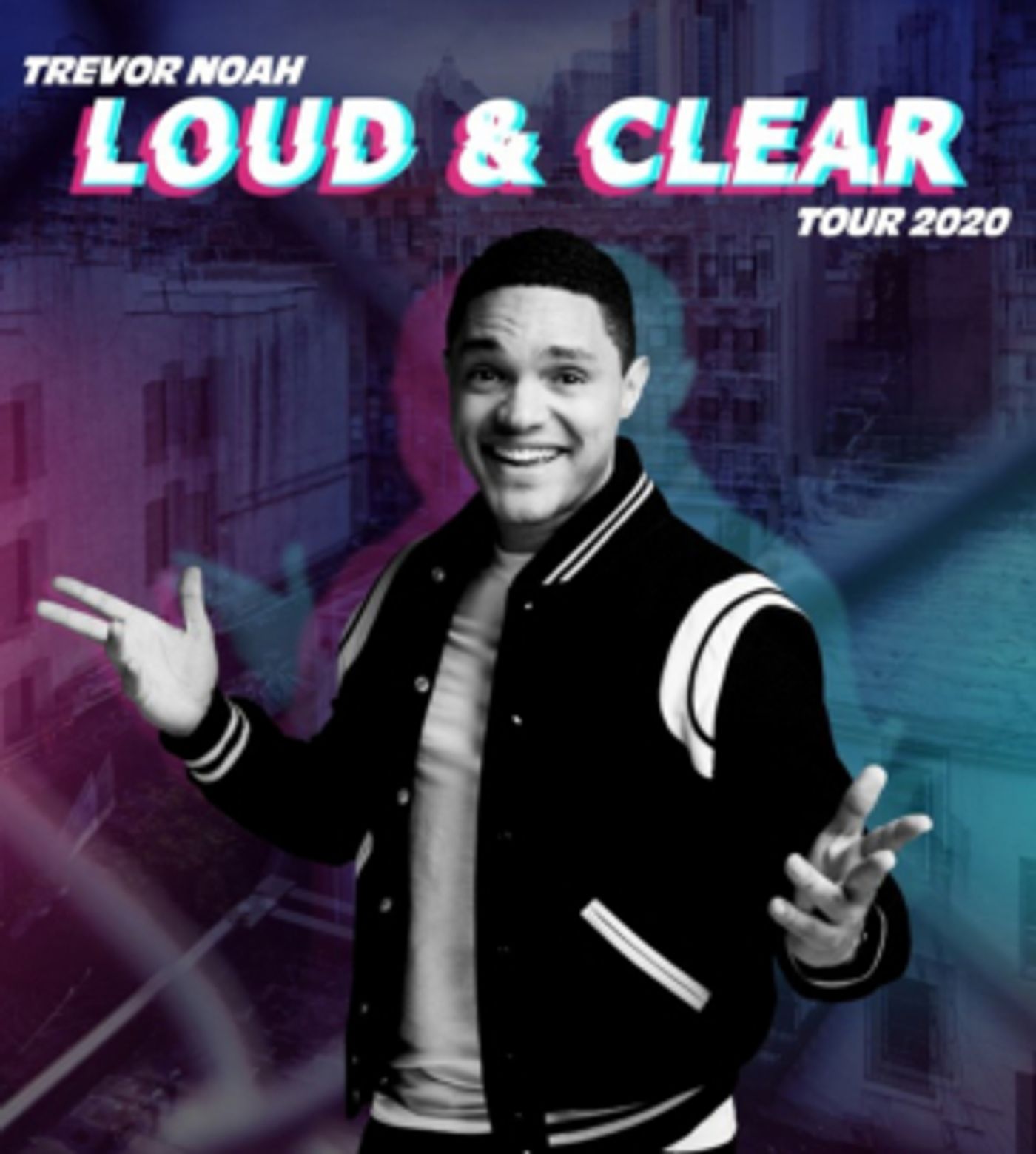 Trevor Noah to Extend Loud & Clear Tour Through 2020  Image