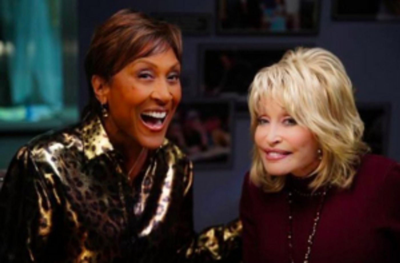 Robin Roberts to Host DOLLY PARTON: HERE SHE COMES AGAIN! Robin Roberts to Host DOLLY PARTON: HERE SHE COMES AGAIN! Image