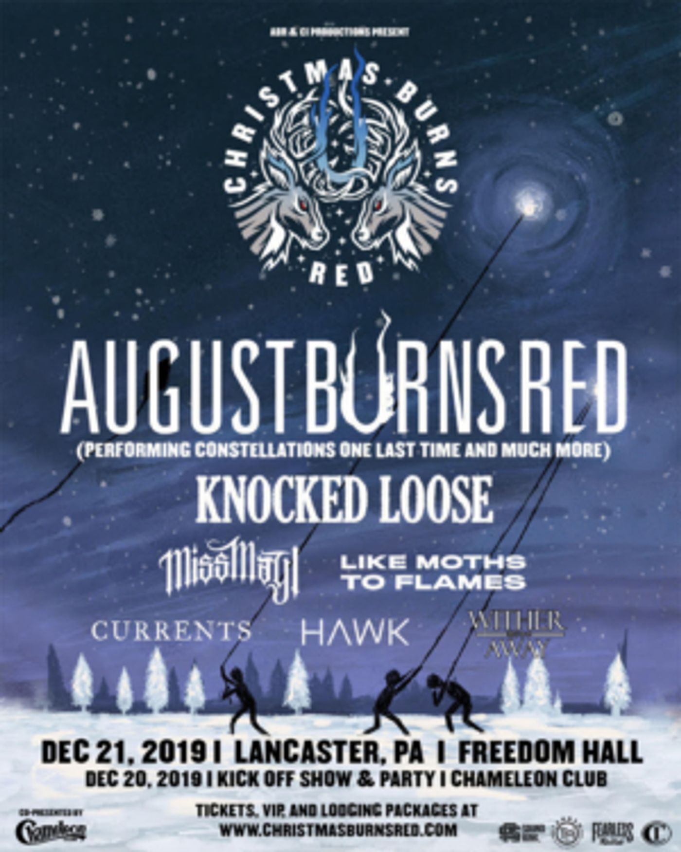 August Burns Red Add Knocked Loose To Holiday Show August Burns Red Add Knocked Loose To Holiday Show Image