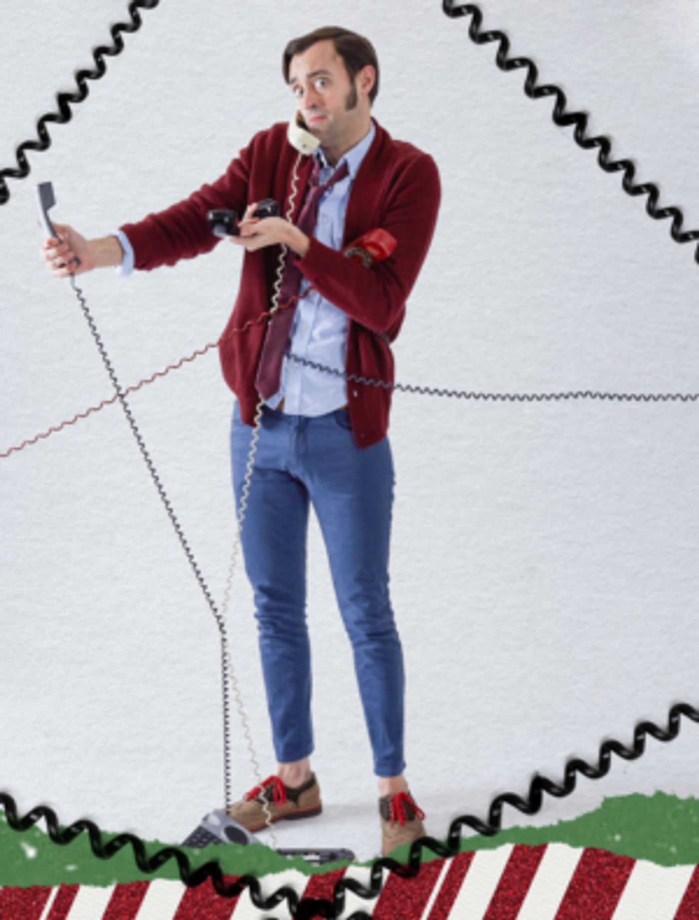 The Alley Theatre Has Announced Cast and Creative for FULLY COMMITTED The Alley Theatre Has Announced Cast and Creative for FULLY COMMITTED Image