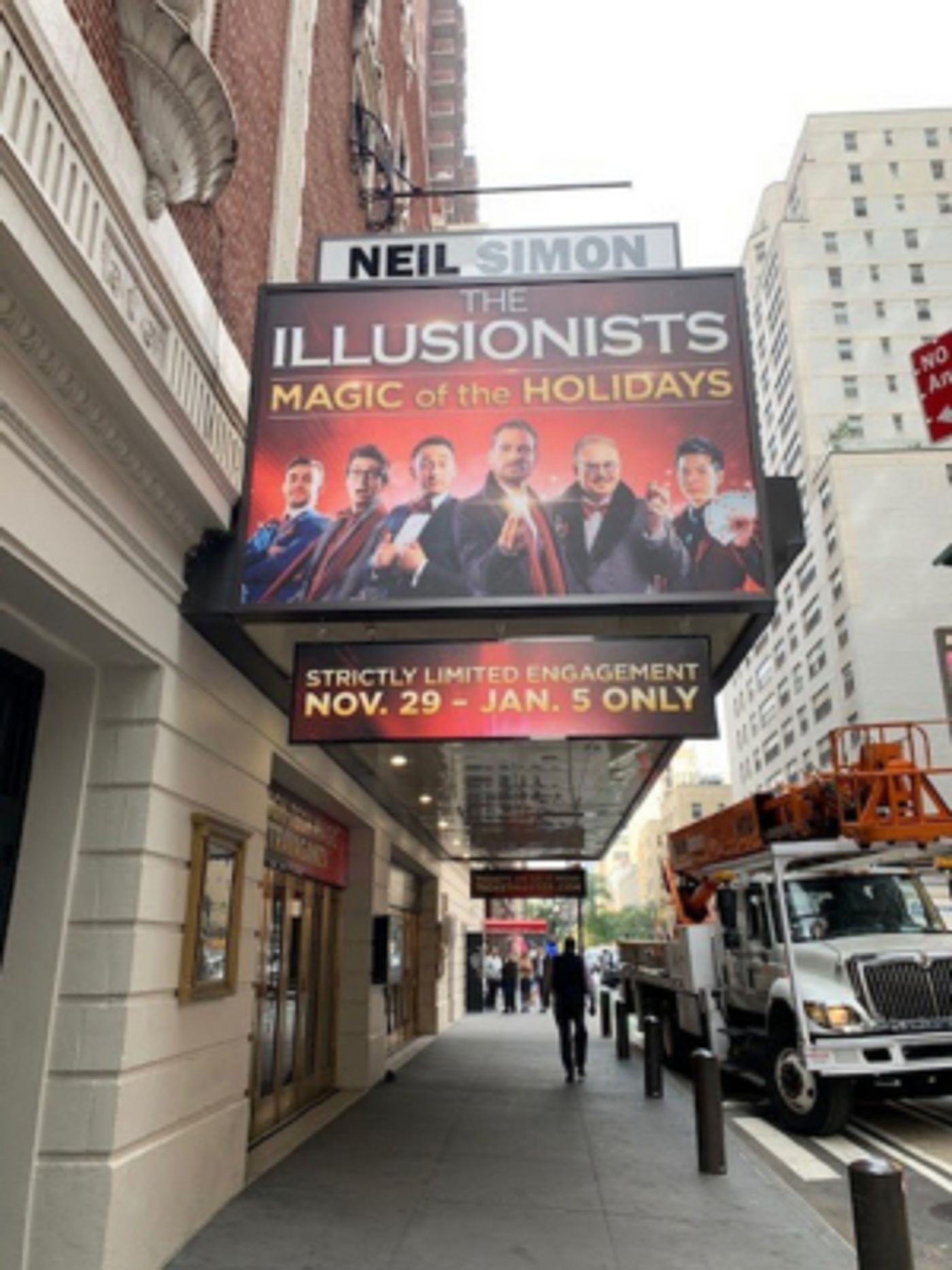 Neil Simon Theatre Box Office Is Opening Today For THE ILLUSIONISTS – MAGIC OF THE HOLIDAYS  Image