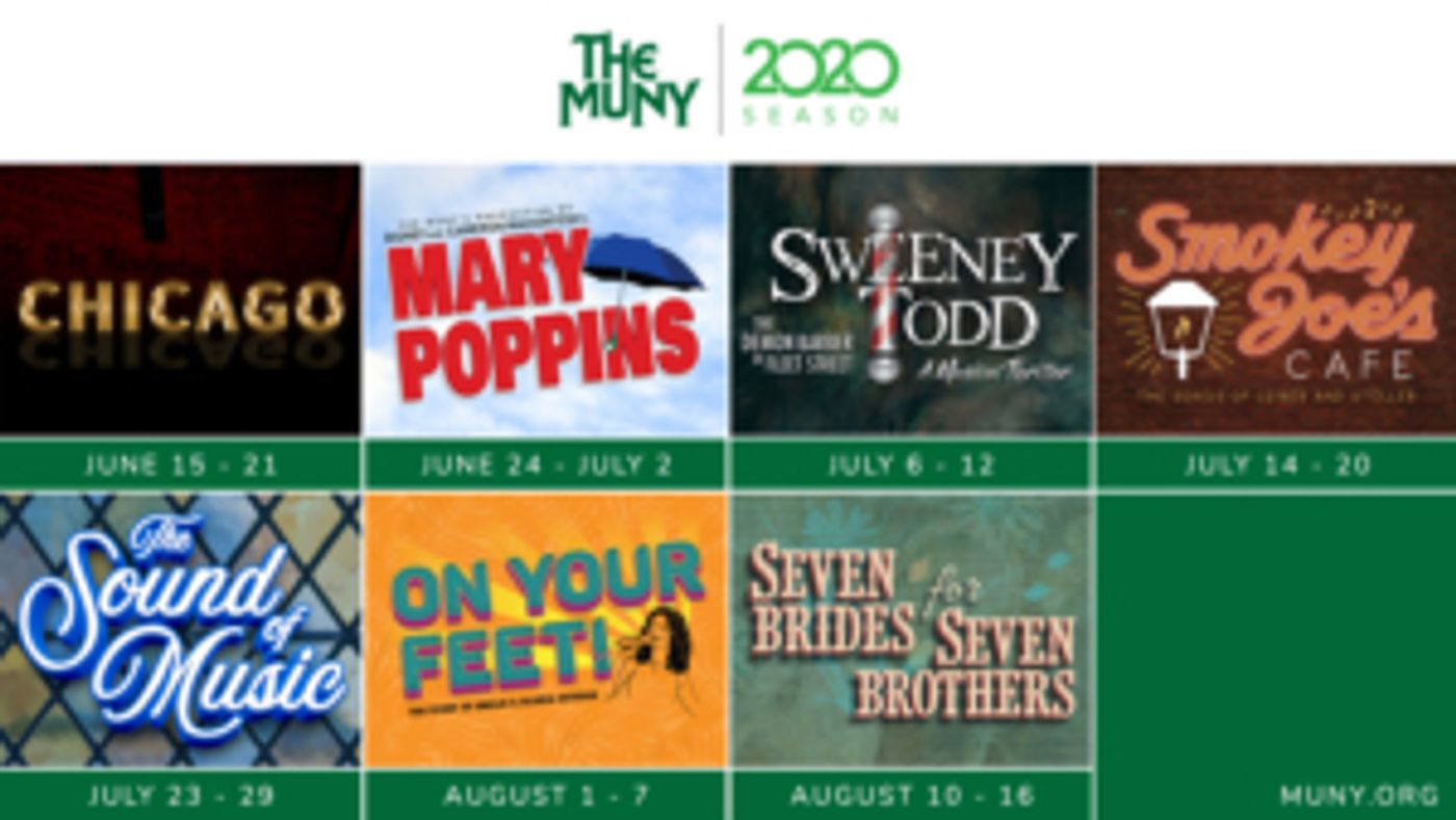 Muny Announces 2020 Season Featuring ON YOUR FEET, MARY POPPINS, SWEENEY TODD & More! Muny Announces 2020 Season Featuring ON YOUR FEET, MARY POPPINS, SWEENEY TODD & More! Image