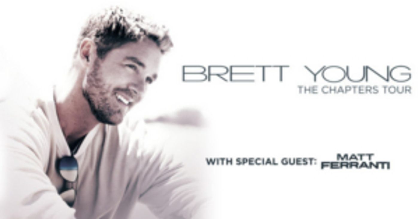 Brett Young Announces 'The Chapters Tour' Brett Young Announces 'The Chapters Tour' Image