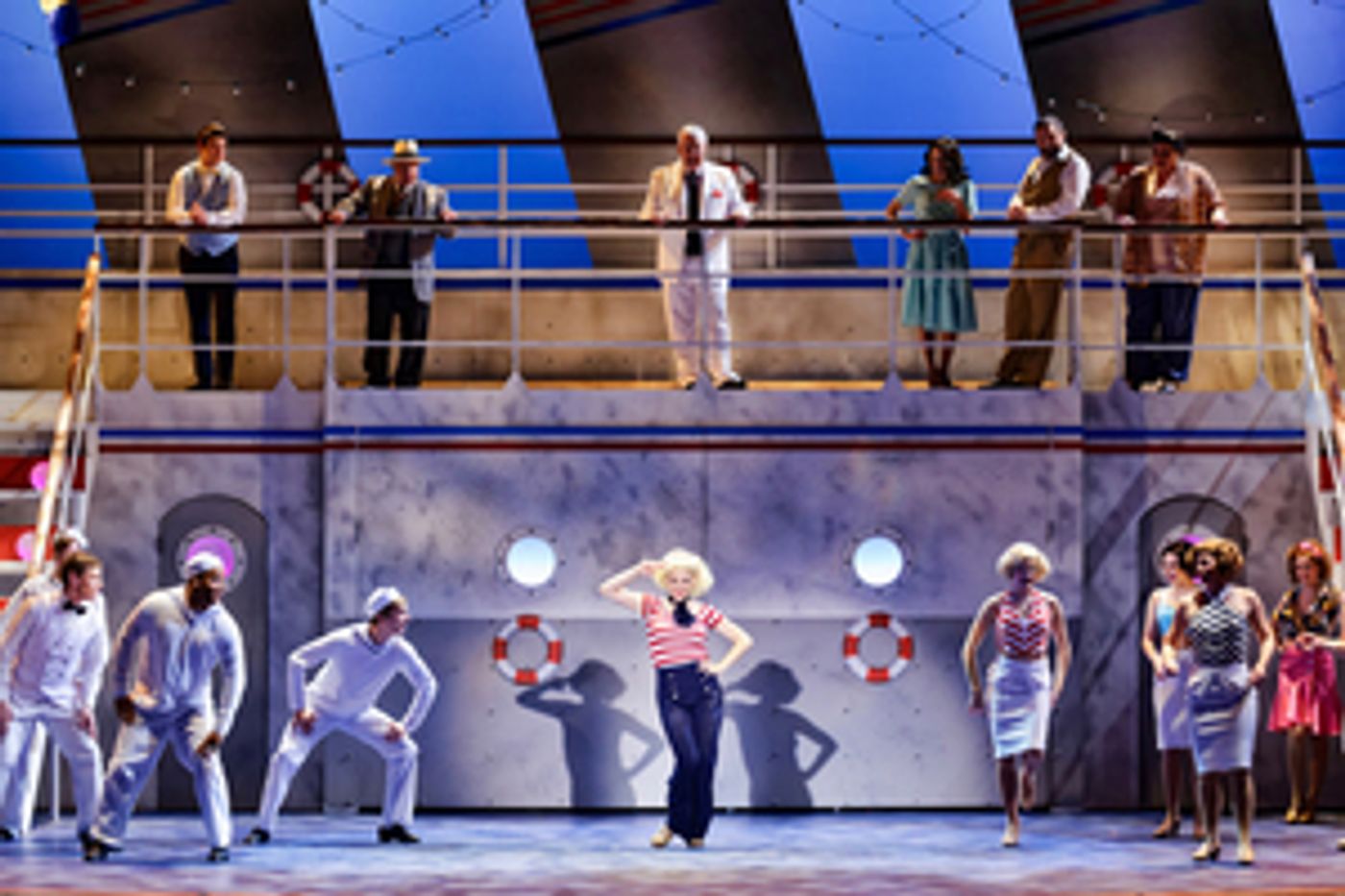 Review: ANYTHING GOES OPENS AT THE WHITE THEATRE IN KANSAS CITY at White Theatre  Image