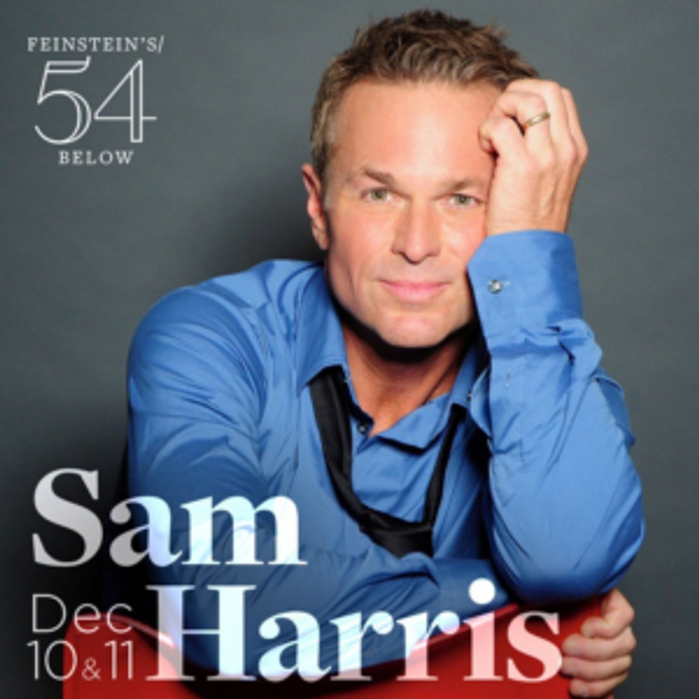 Tony Award Nominee Sam Harris Is Returning to Feinstein's/54 Below This December Tony Award Nominee Sam Harris Is Returning to Feinstein's/54 Below This December Image