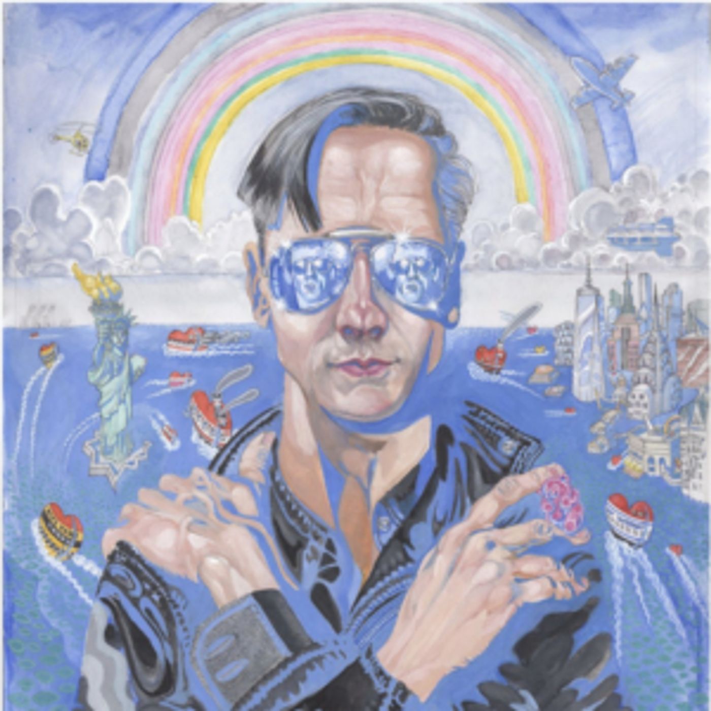 John Cameron Mitchell Teams With Eyelids for a Lou Reed Tribute EP for His Sick Mother John Cameron Mitchell Teams With Eyelids for a Lou Reed Tribute EP for His Sick Mother Image