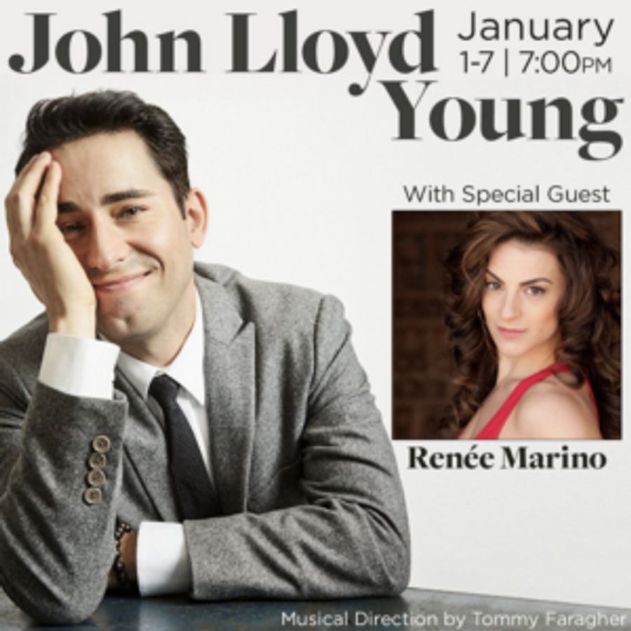 Tony Award Winner John Lloyd Young Will Return to Feinstein's/54 Below with Jersey Boys Co-star Renée Marino  Image