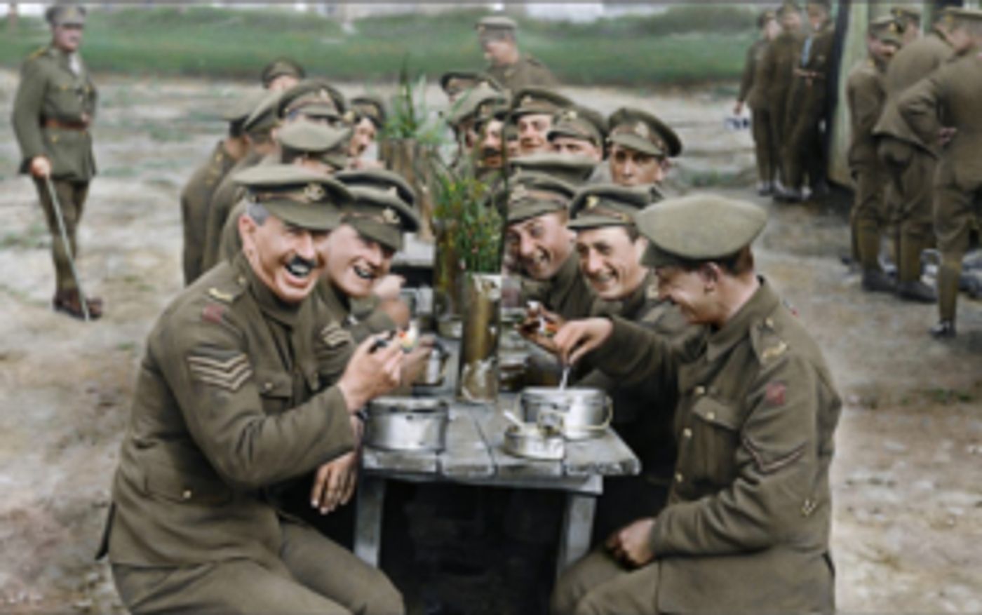 The Park Theatre Presents Peter Jackson's Epic WWI Documentary for Free on Veterans Day The Park Theatre Presents Peter Jackson's Epic WWI Documentary for Free on Veterans Day Image