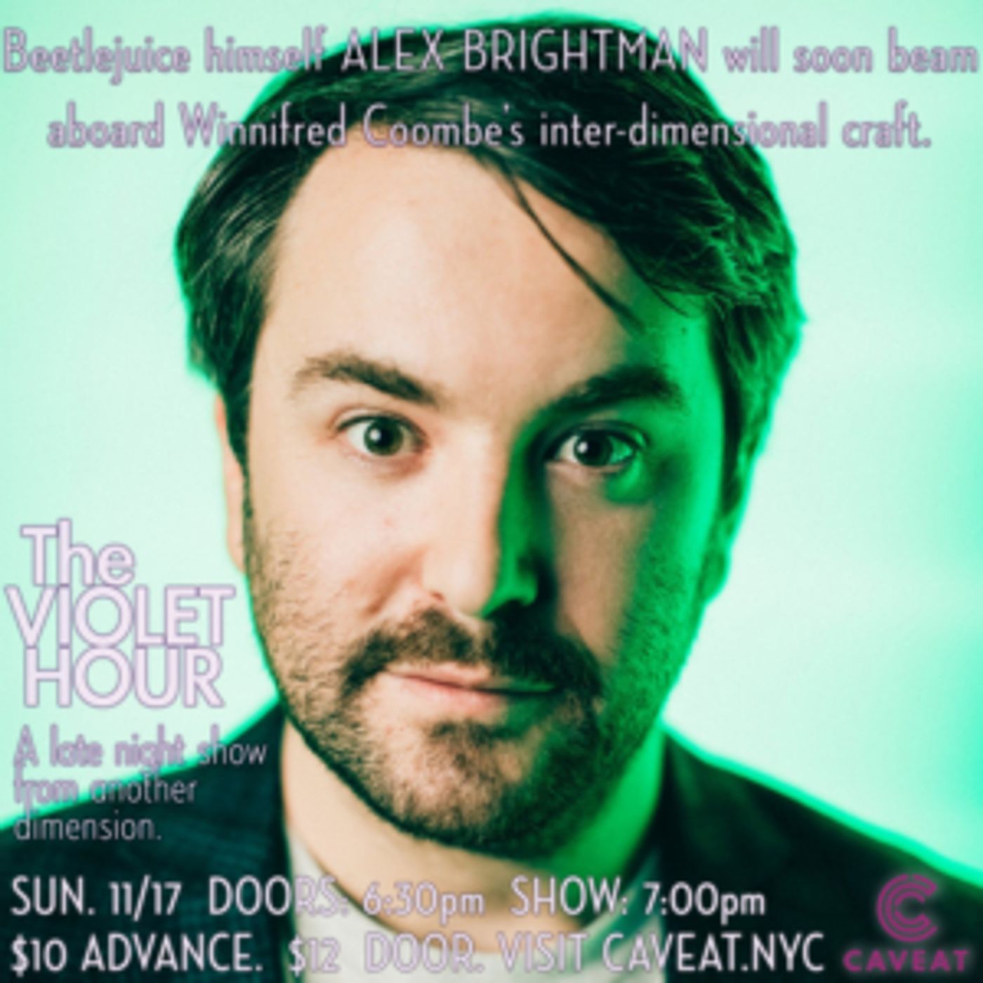 Alex Brightman Will Appear On THE VIOLET HOUR: A LATE-NIGHT SHOW FROM ANOTHER DIMENSION Alex Brightman Will Appear On THE VIOLET HOUR: A LATE-NIGHT SHOW FROM ANOTHER DIMENSION Image