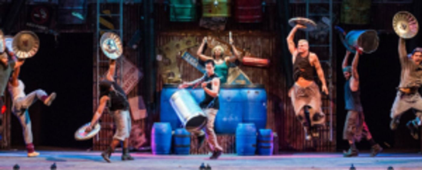 STOMP Will Return to the Harris Center for Eight Shows Thanksgiving Week  Image