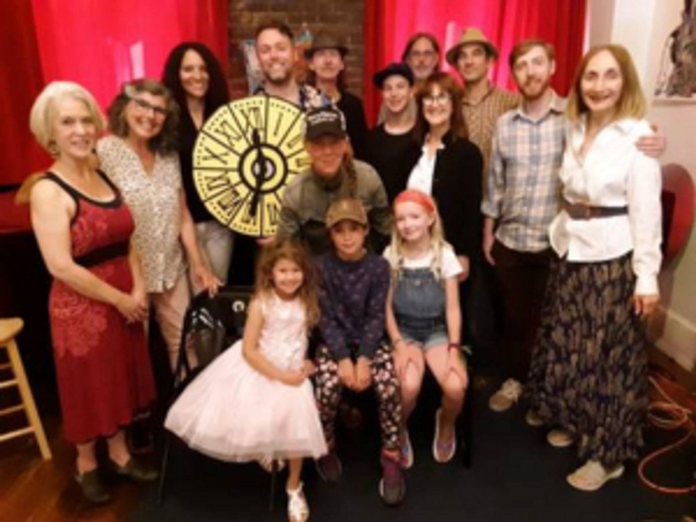 J.A.M.O.T: JUST A MATTER OF TIME Is Coming to the Catskill's Bridge Street Theatre  Image