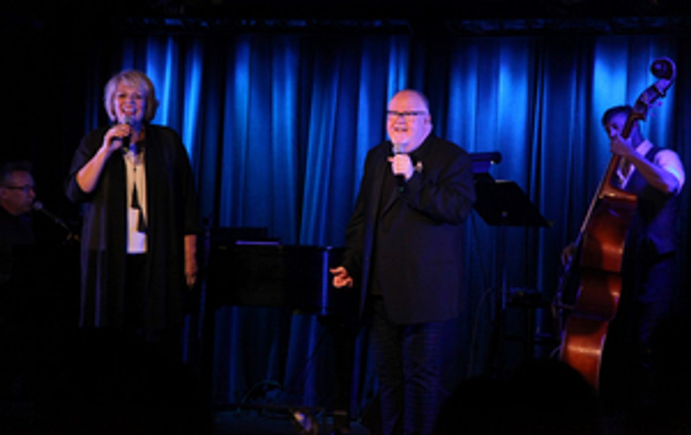 Review: Kim Grogg and Lennie Watts Sweeten The Laurie Beechman Theatre with HOMETOWN HEROES  Image