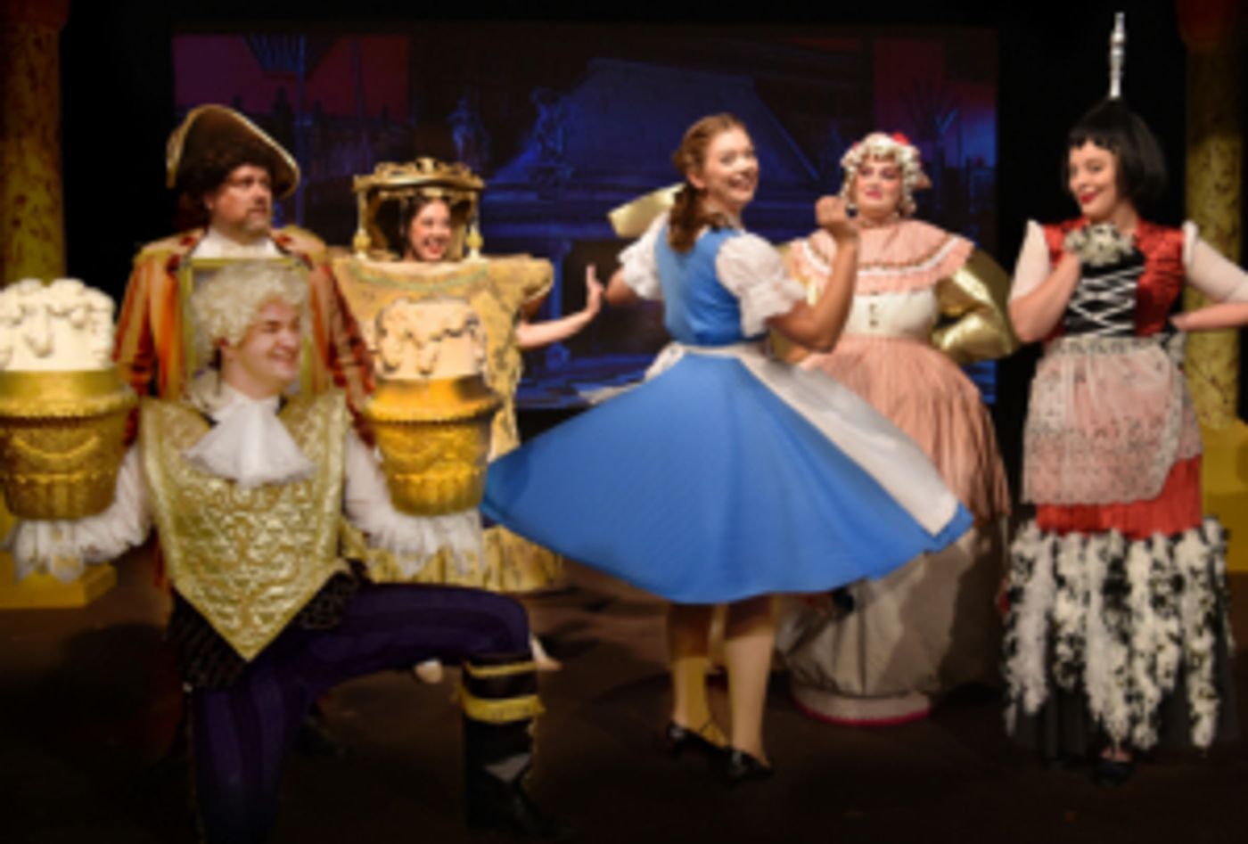 BEAUTY AND THE BEAST is Coming to The Round Barn Theatre BEAUTY AND THE BEAST is Coming to The Round Barn Theatre Image