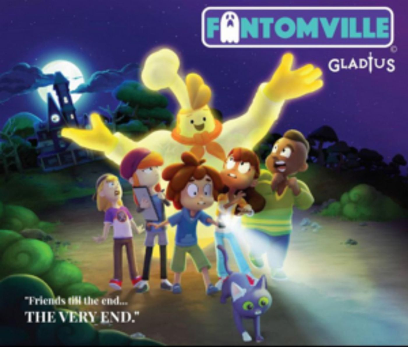 Gladius Studios Nominated for Two Emmy Awards For Animated Series FANTOMVILLE  Image