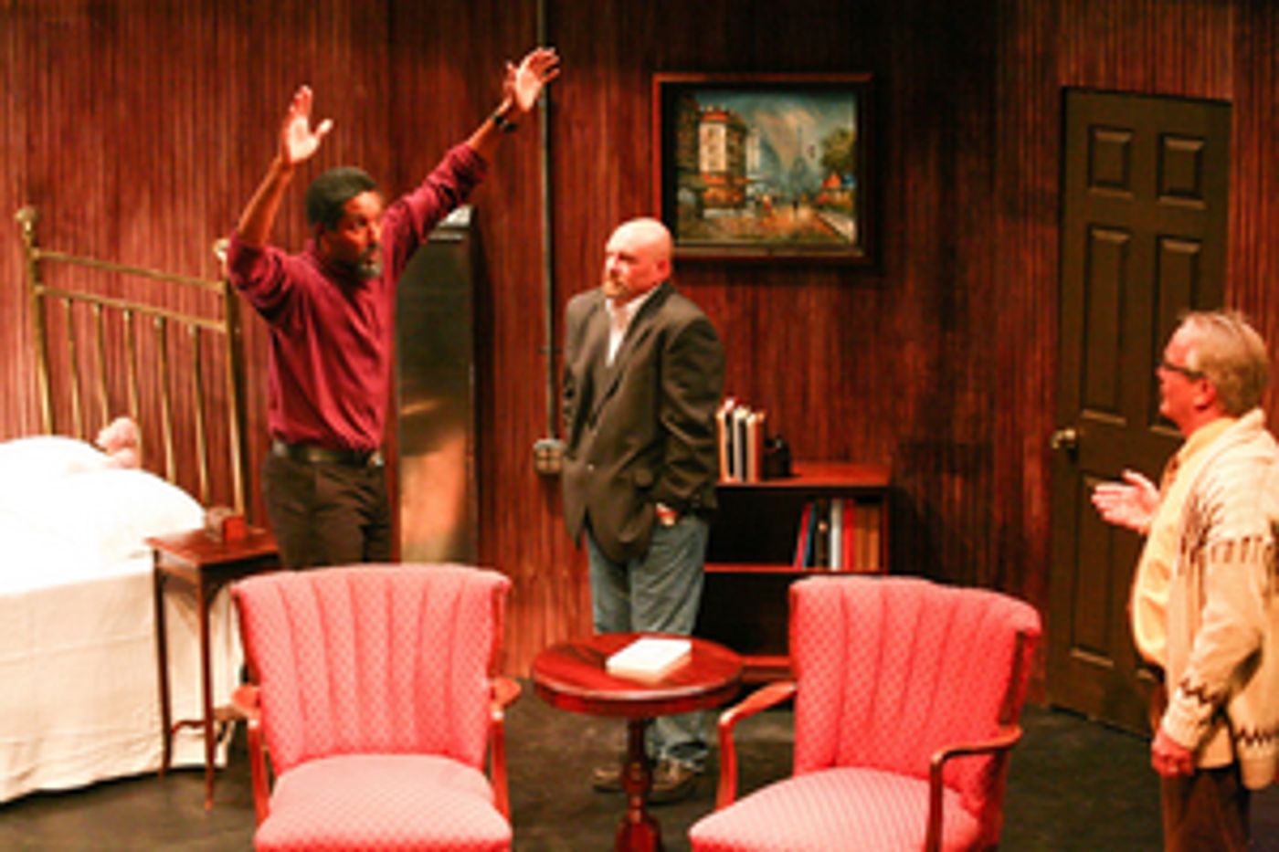 Review: HAUNTING JULIA at The Liminal Playhouse  Image