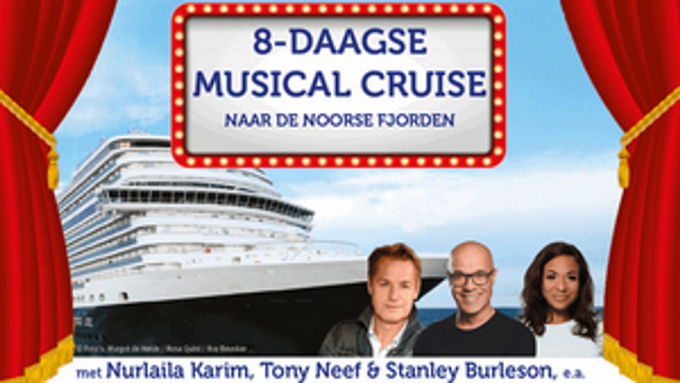 Feature: MUSICAL CRUISE 2020 at Noorse Fjorden & Steden  Image