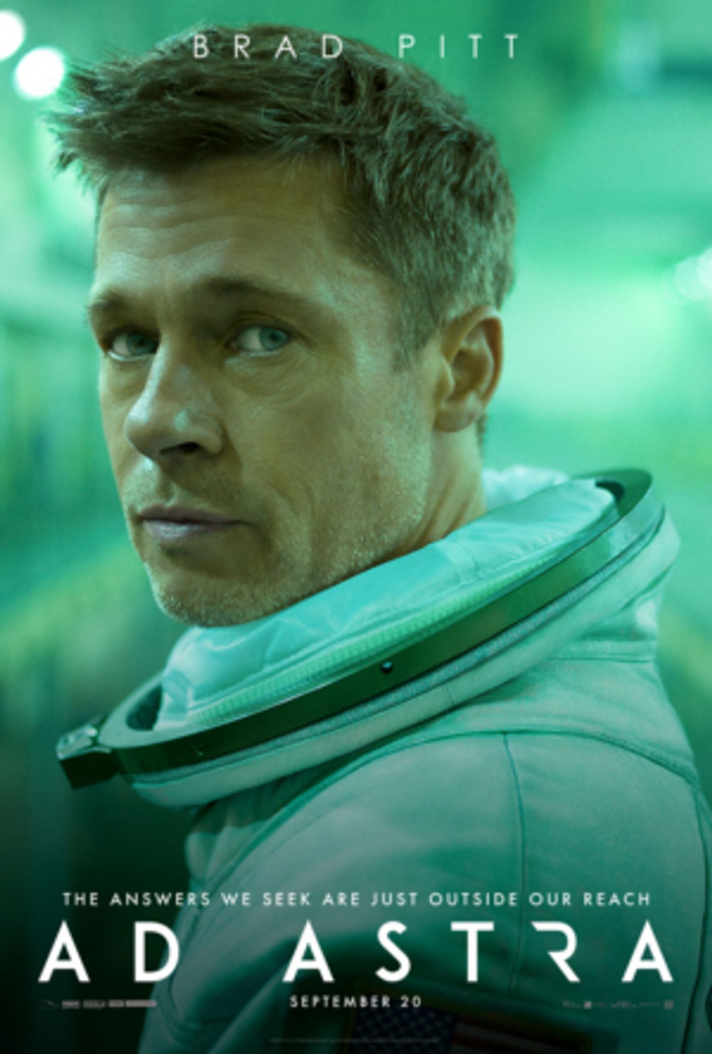 AD ASTRA Starring Brad Pitt to be Released on Digital Dec. 3  Image