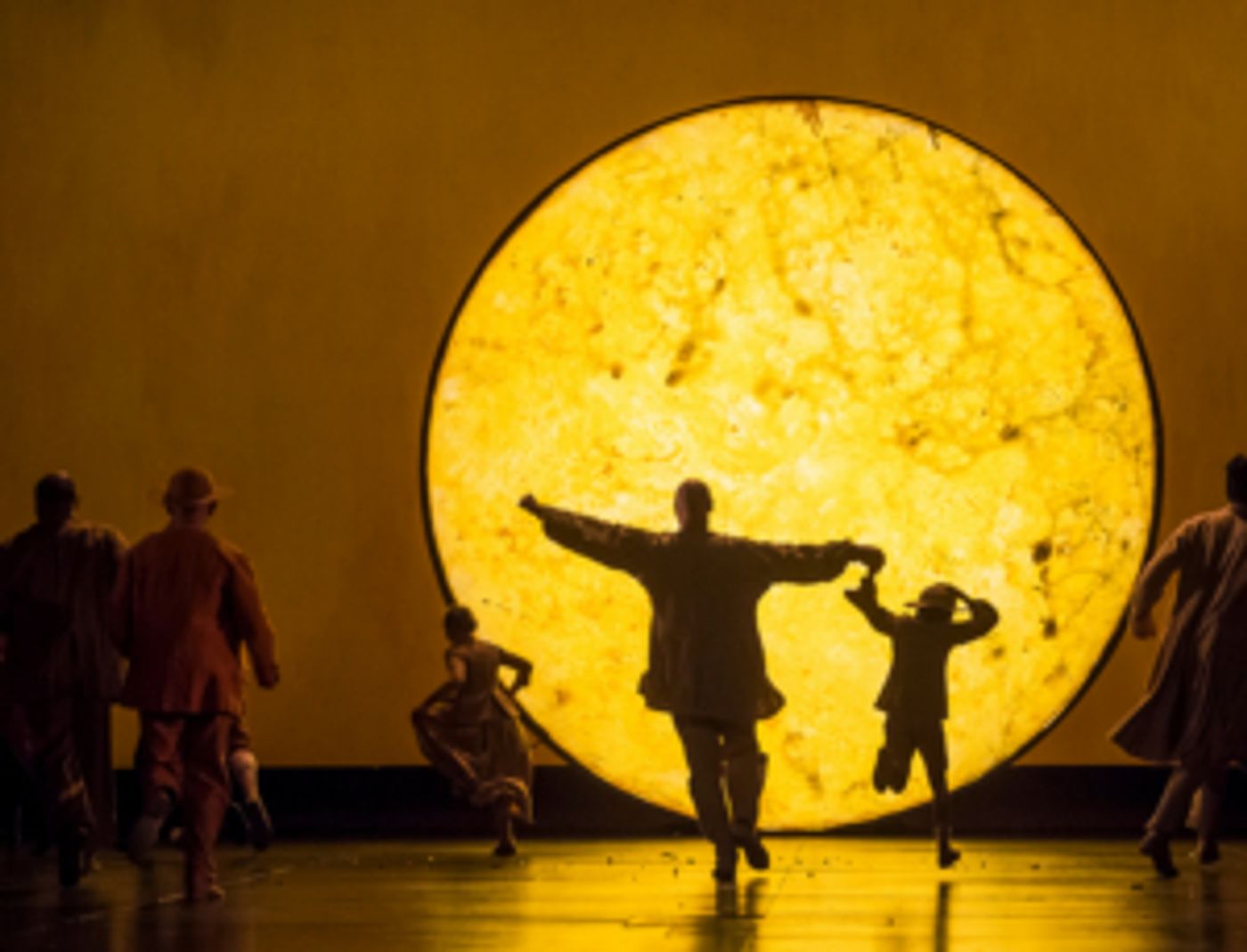 Review: THE MAGIC FLUTE, Royal Opera House Review: THE MAGIC FLUTE, Royal Opera House Image