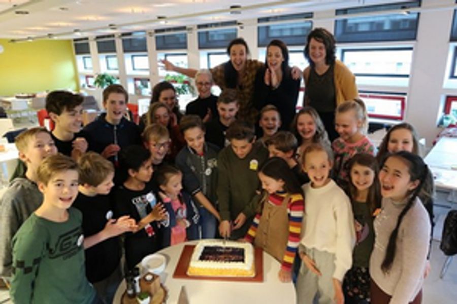 Feature: EERSTE REPETITIE KERSTMUSICAL OLIVER! ZIT EROP at Muziekcentrum In Enschede Image