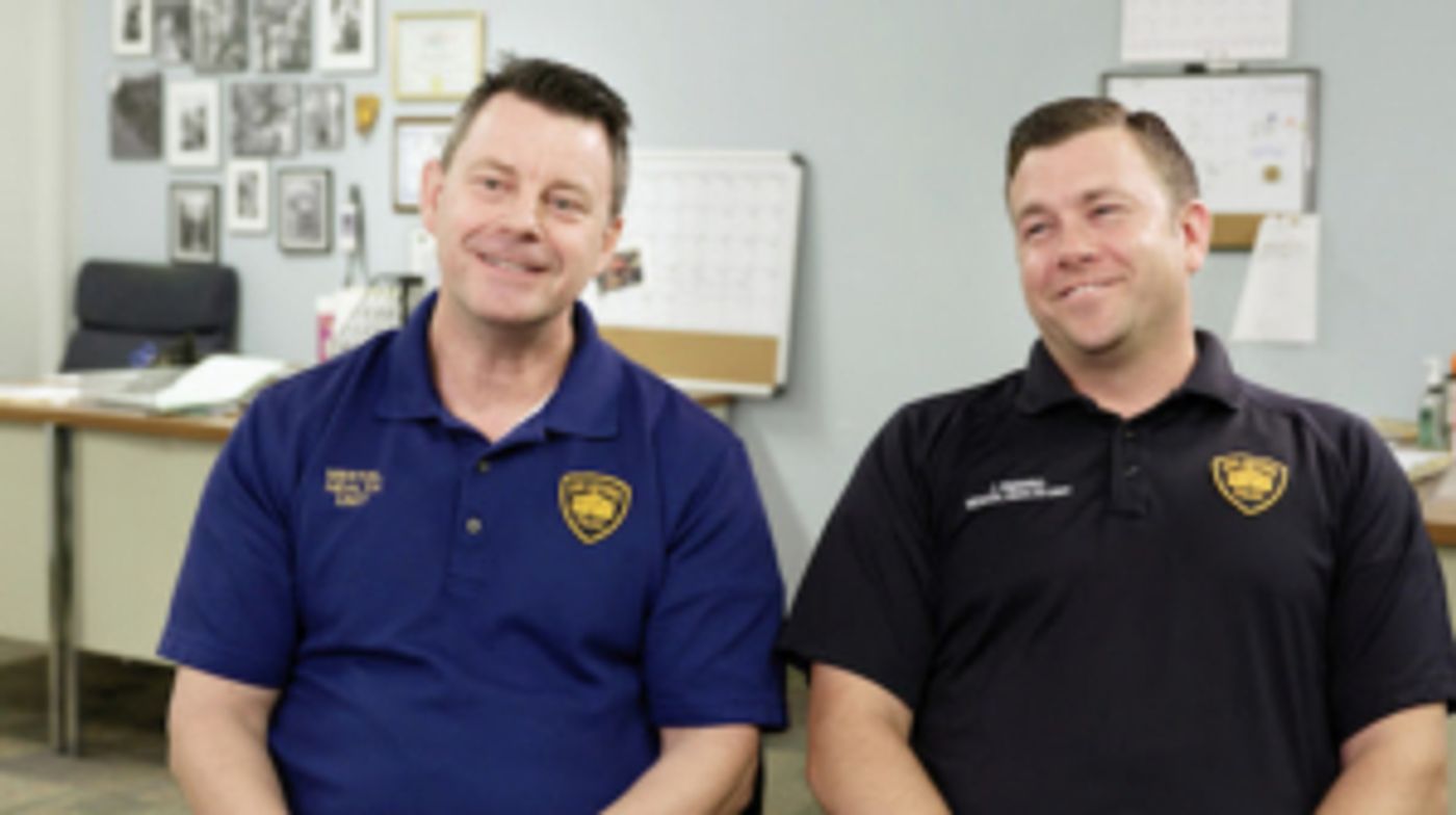 HBO to Debut Documentary ERNIE & JOE: CRISIS COPS HBO to Debut Documentary ERNIE & JOE: CRISIS COPS Image