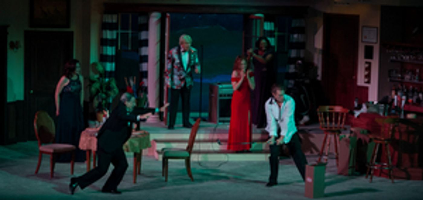 Review: A FOX ON THE FAIRWAY at Florida Rep is Fun and Farcical!  Image