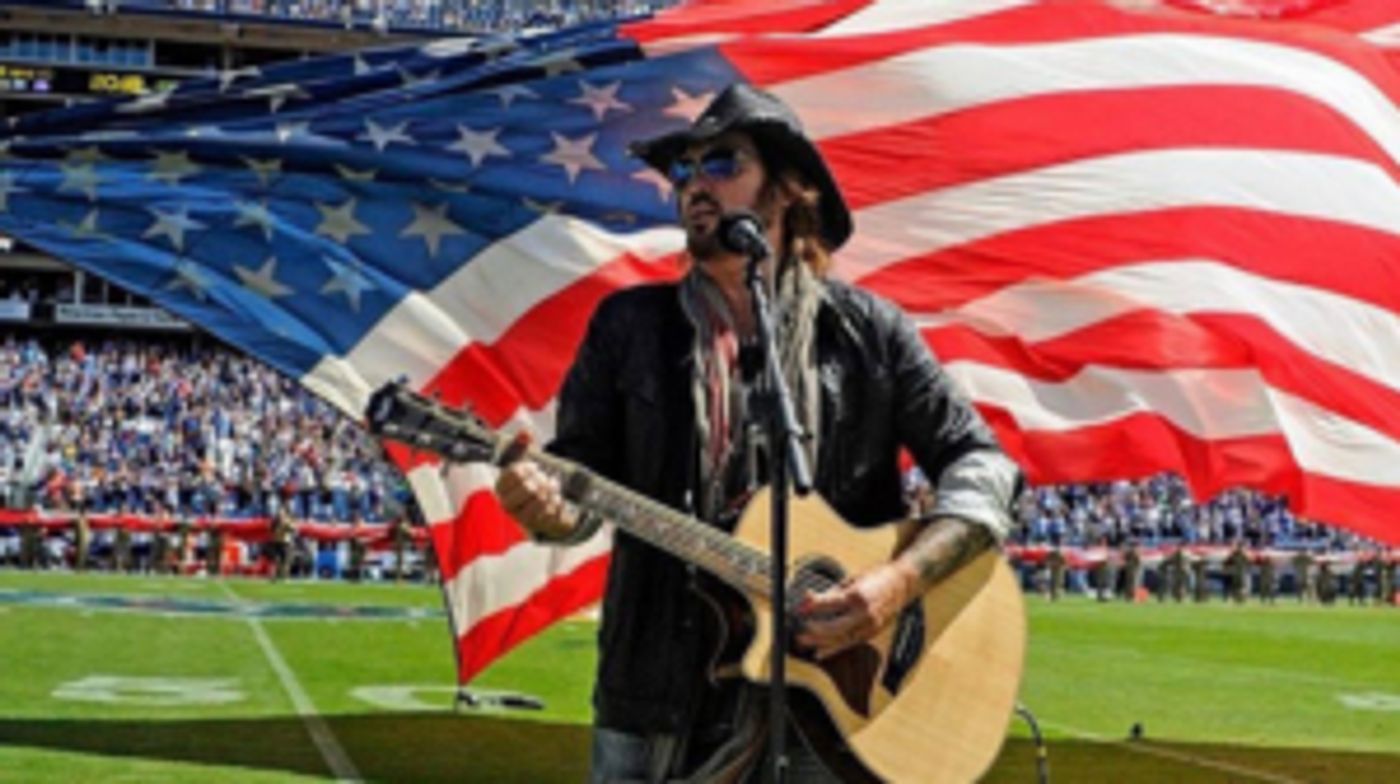 Billy Ray Cyrus to Perform at Nissan Stadium for Titans' Salute to Service Billy Ray Cyrus to Perform at Nissan Stadium for Titans' Salute to Service Image