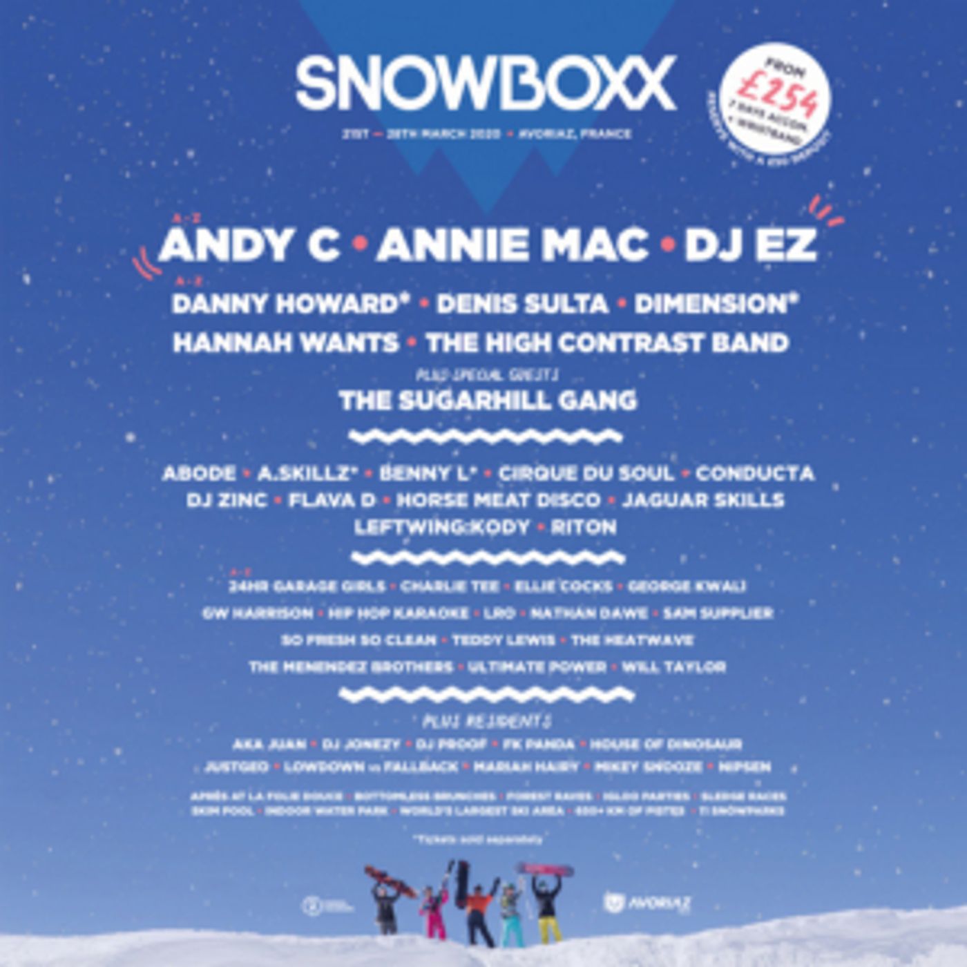 Snowboxx 2020 Announces Full Lineup, Featuring Andy C, Annie Mac, DJ EZ, and More! Snowboxx 2020 Announces Full Lineup, Featuring Andy C, Annie Mac, DJ EZ, and More! Image