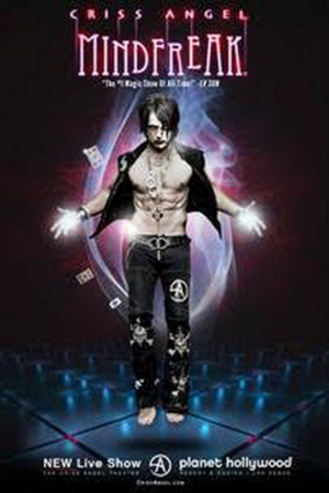 Experience Criss Angel MINDREAK at Planet Hollywood Resort & Casino Experience Criss Angel MINDREAK at Planet Hollywood Resort & Casino Image