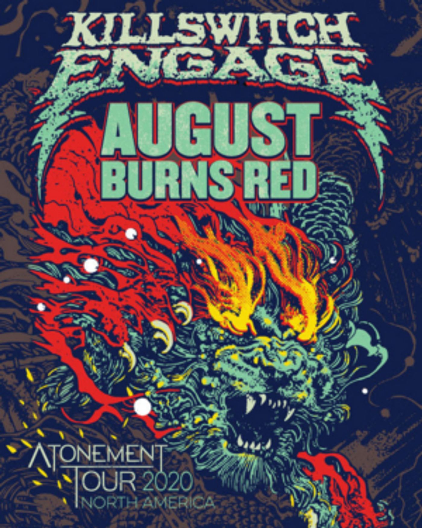 Killswitch Engage to Tour With August Burns Red This Spring Killswitch Engage to Tour With August Burns Red This Spring Image