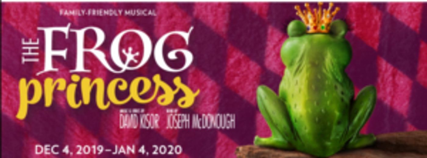 Ensemble Theatre Cincinnati to Present THE FROG PRINCESS  Image