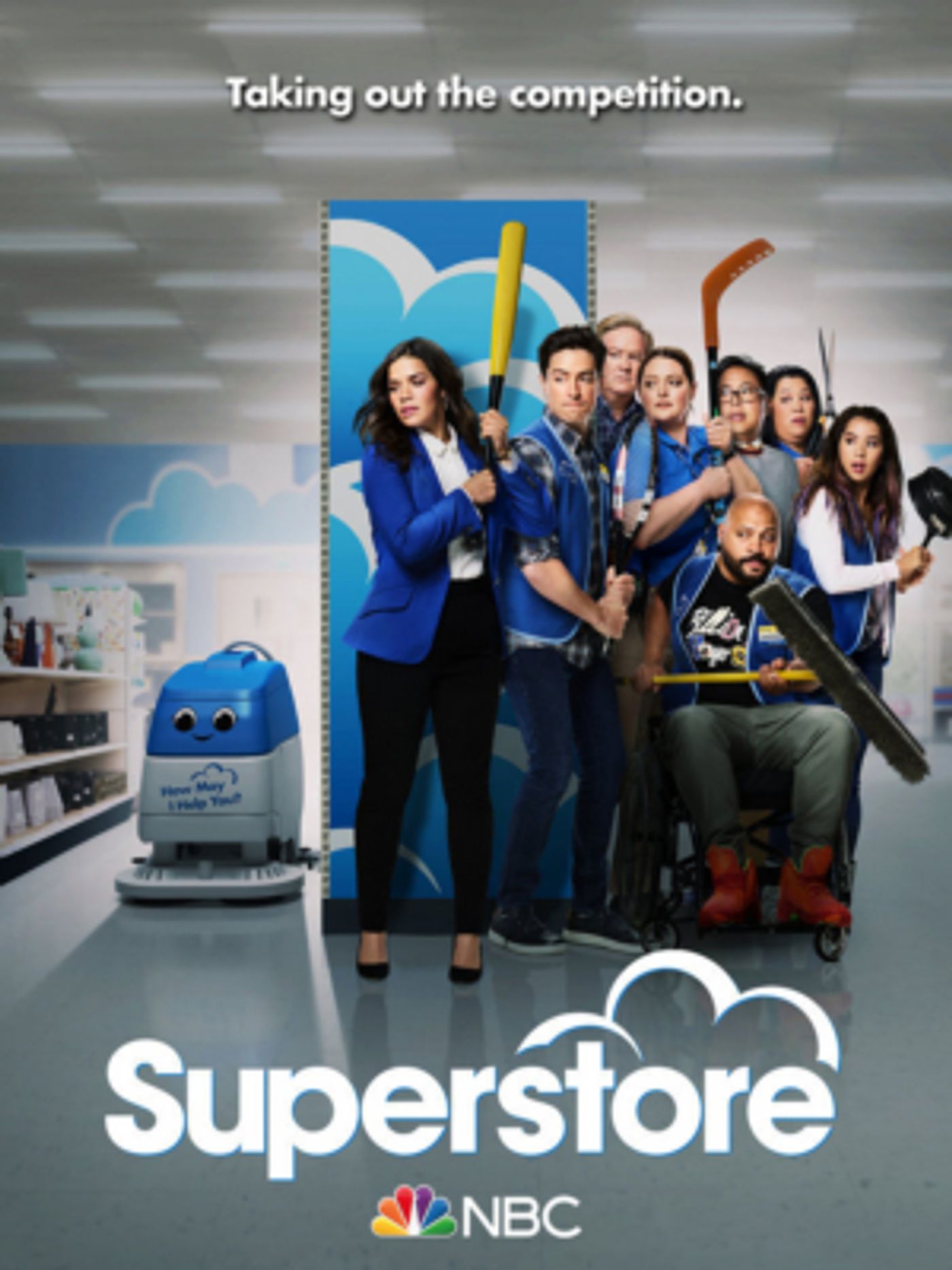 NBC Orders Four More Episodes of This Season of SUPERSTORE NBC Orders Four More Episodes of This Season of SUPERSTORE Image