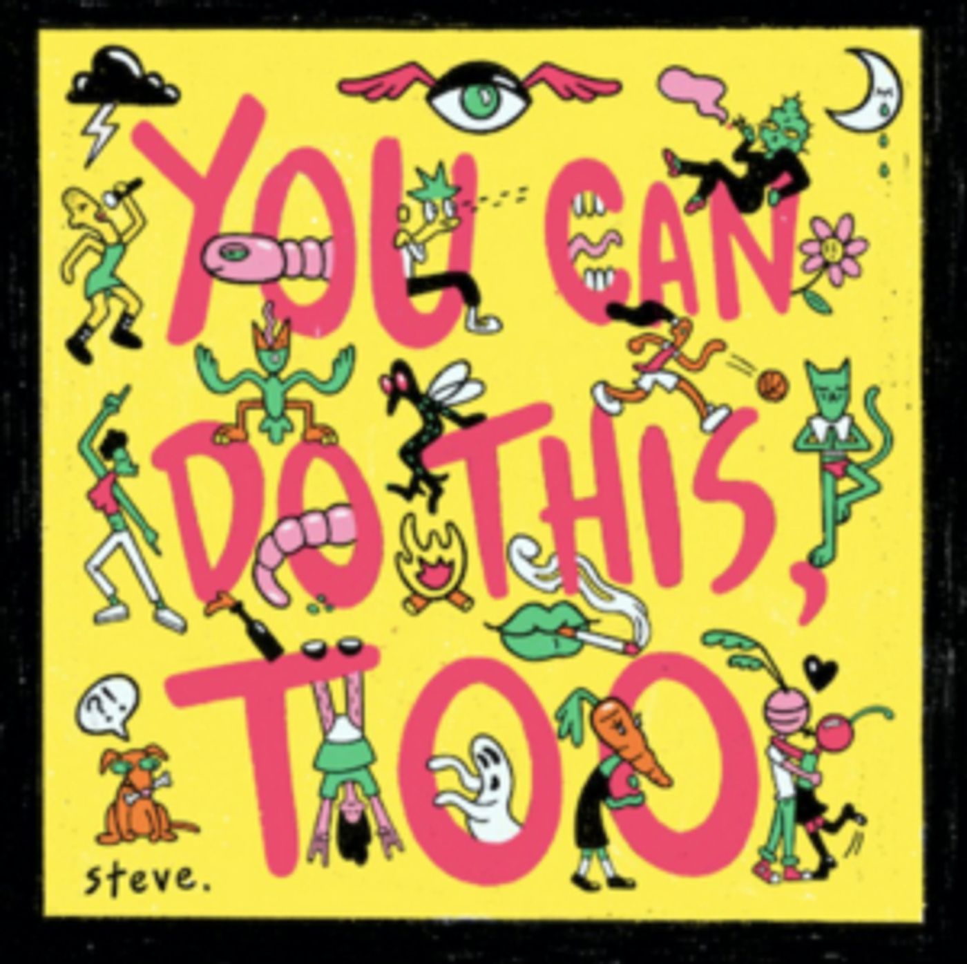 Listen to steve.'s New Single 'Ankle Biter' Listen to steve.'s New Single 'Ankle Biter' Image