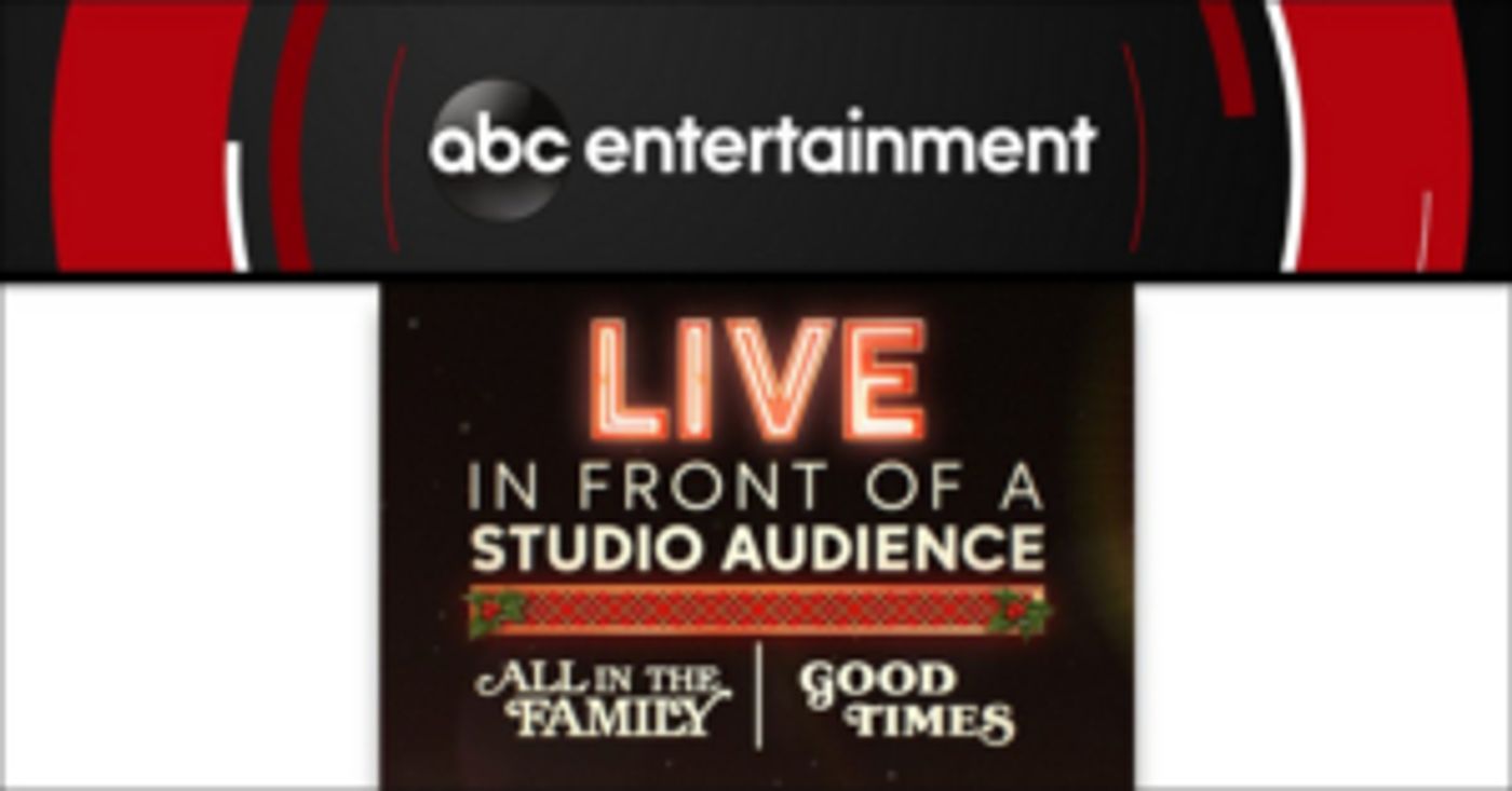 LIVE IN FRONT OF A STUDIO AUDIENCE Returns Dec. 18 LIVE IN FRONT OF A STUDIO AUDIENCE Returns Dec. 18 Image