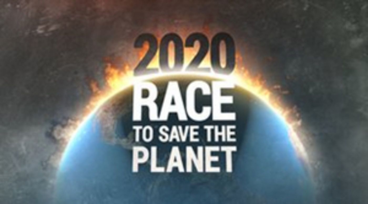 2020: RACE TO SAVE THE PLANET Premieres on The Weather Channel Thursday, Nov. 7 2020: RACE TO SAVE THE PLANET Premieres on The Weather Channel Thursday, Nov. 7 Image