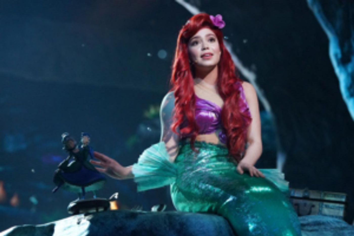 Review: THE LITTLE MERMAID LIVE! is an Inventive Way to Bring Live Musicals to Television  Image