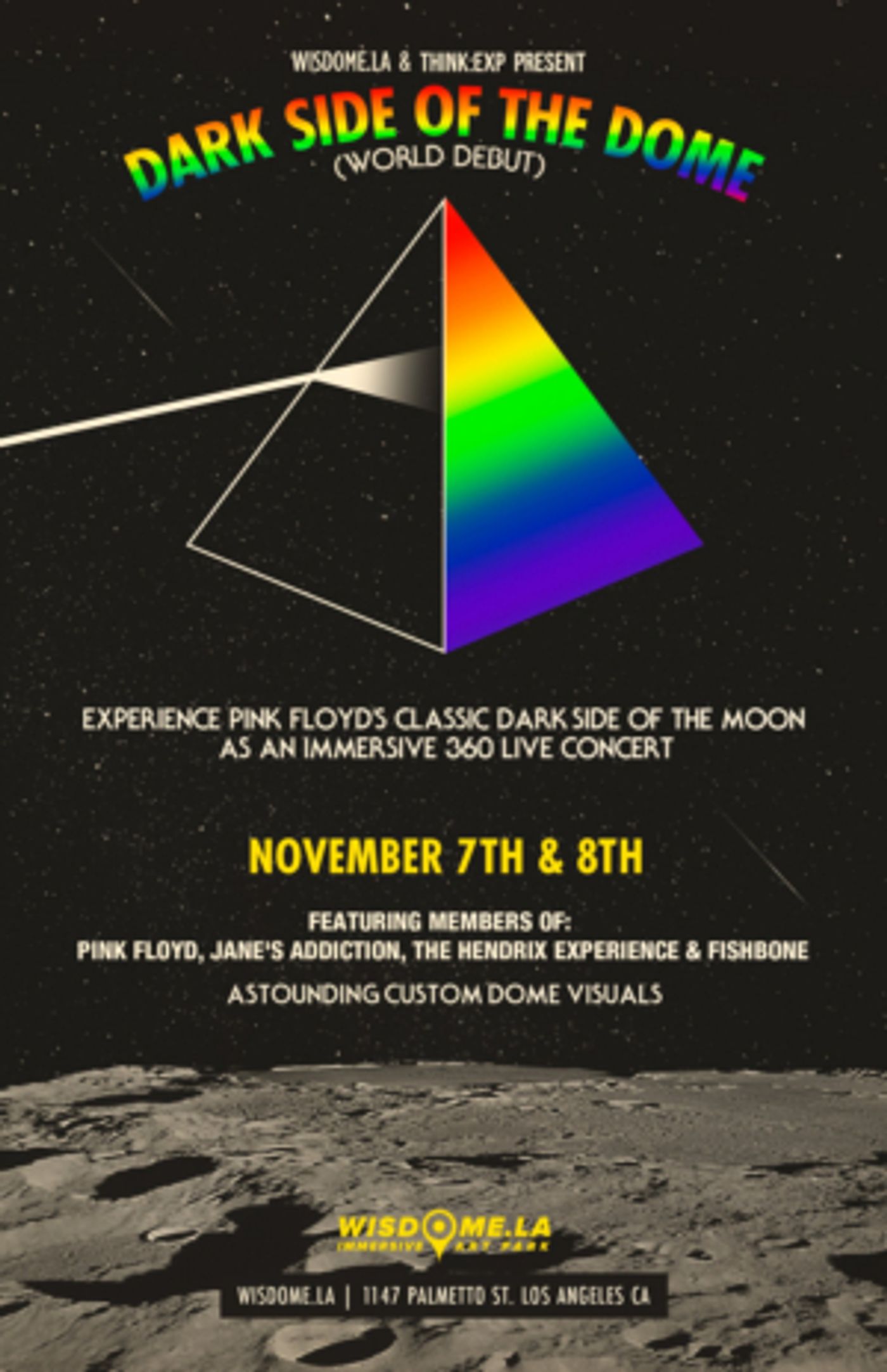 Photo Flash: Wisdome.LA Brings Iconic Rock Concepts in 360 VR For Pink Floyd & Grateful Dead Fans Photo Flash: Wisdome.LA Brings Iconic Rock Concepts in 360 VR For Pink Floyd & Grateful Dead Fans Image