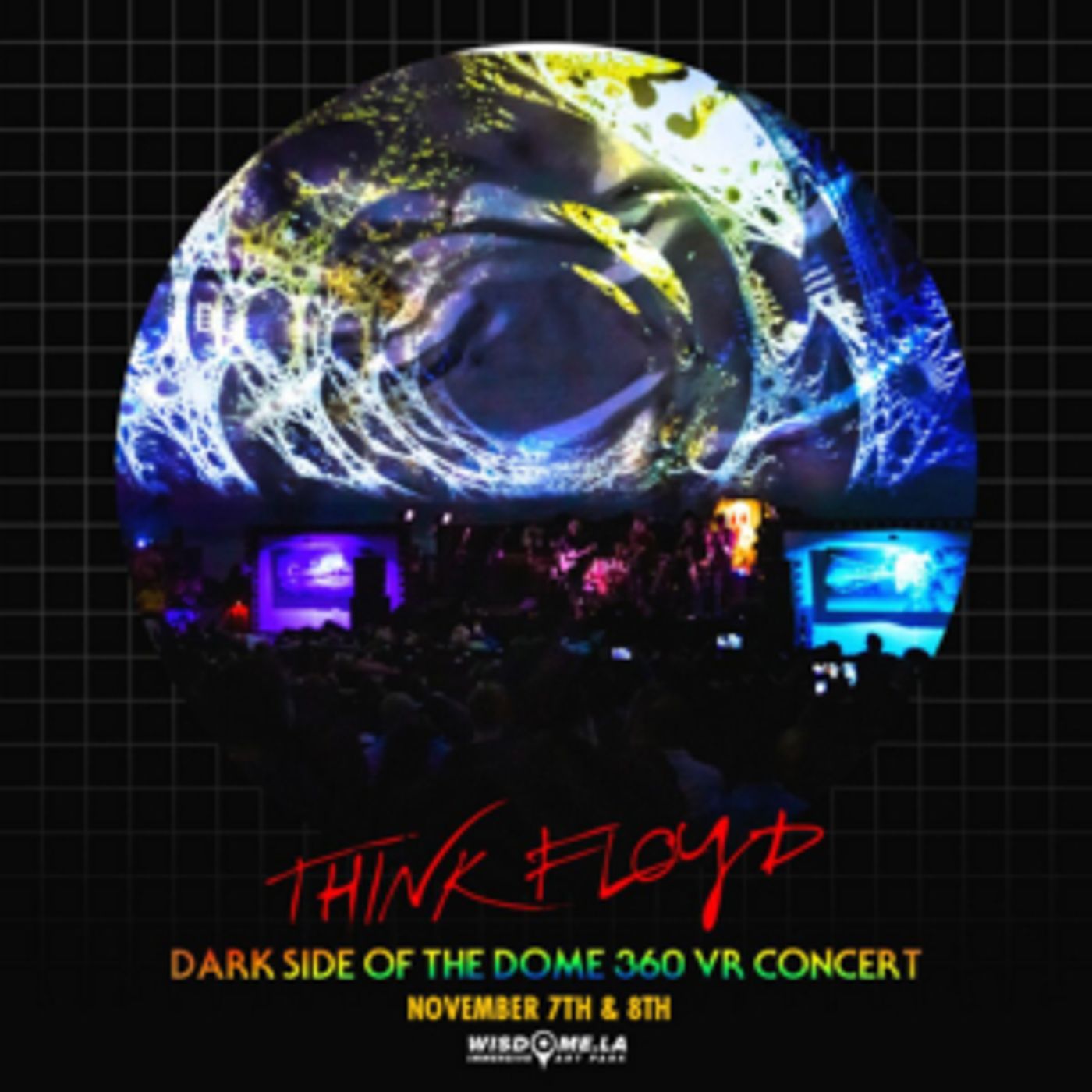 Photo Flash: Wisdome.LA Brings Iconic Rock Concepts in 360 VR For Pink Floyd & Grateful Dead Fans  Image