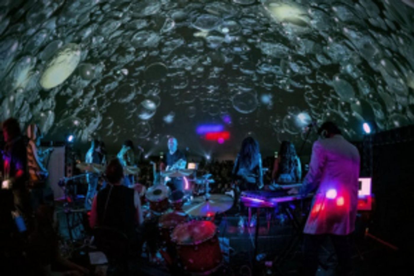 Photo Flash: Wisdome.LA Brings Iconic Rock Concepts in 360 VR For Pink Floyd & Grateful Dead Fans  Image